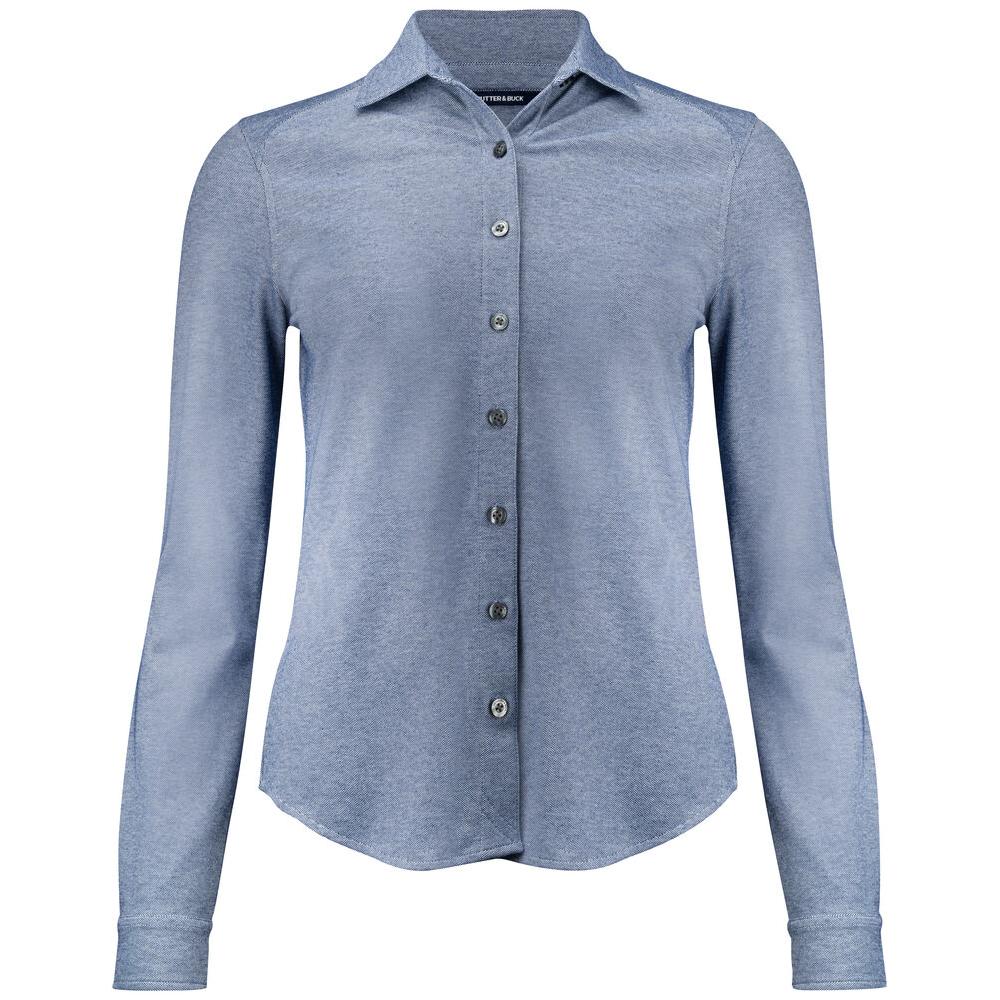 Advantage Shirt Women - Indigo Melange - Image 1