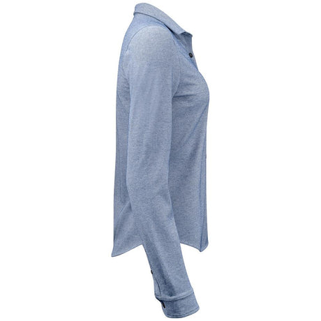 Advantage Shirt Women - Indigo Melange - Image 4