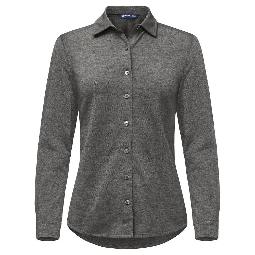 Advantage Shirt Women - Anthracite Melange - Image 1