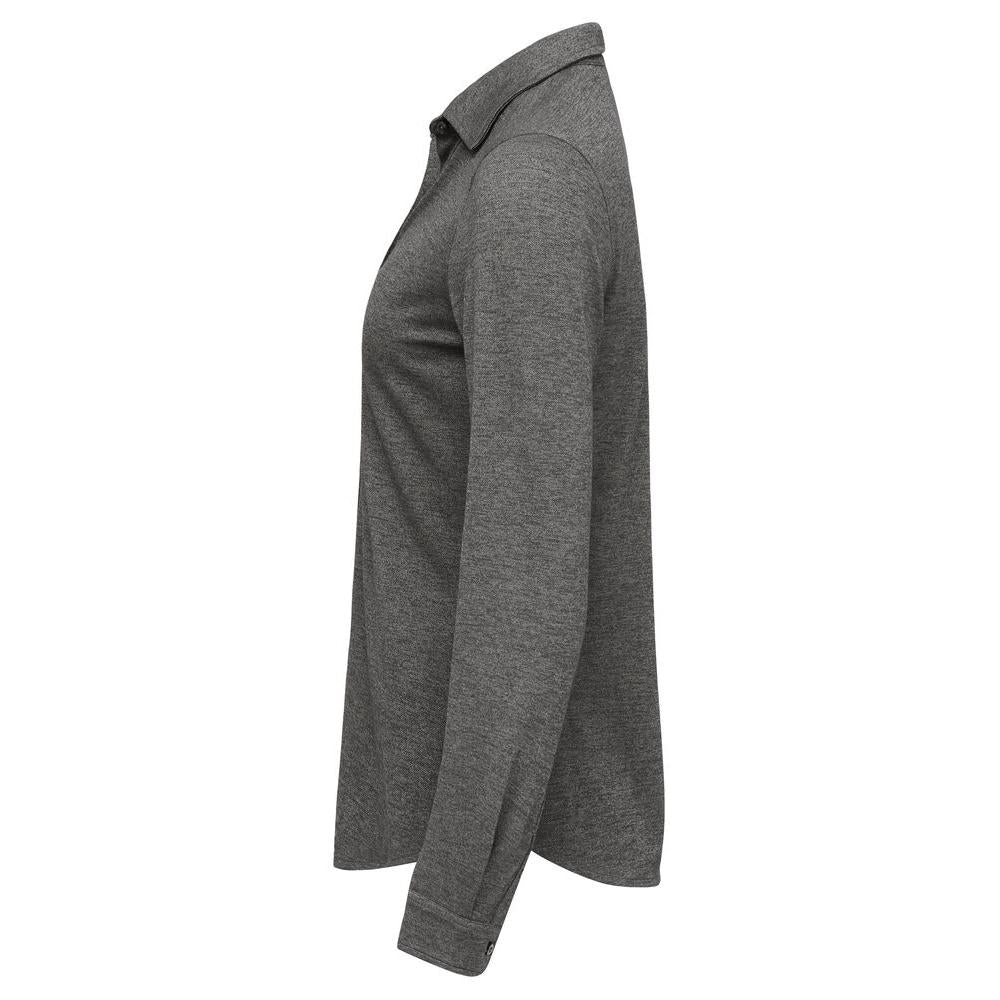 Advantage Shirt Women - Anthracite Melange - Image 3