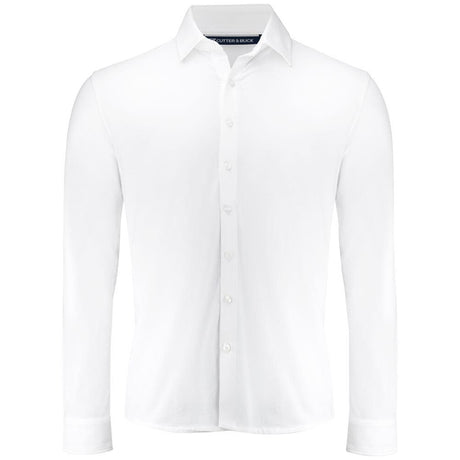 Hedley Stretch Shirt Men - White - Image 1