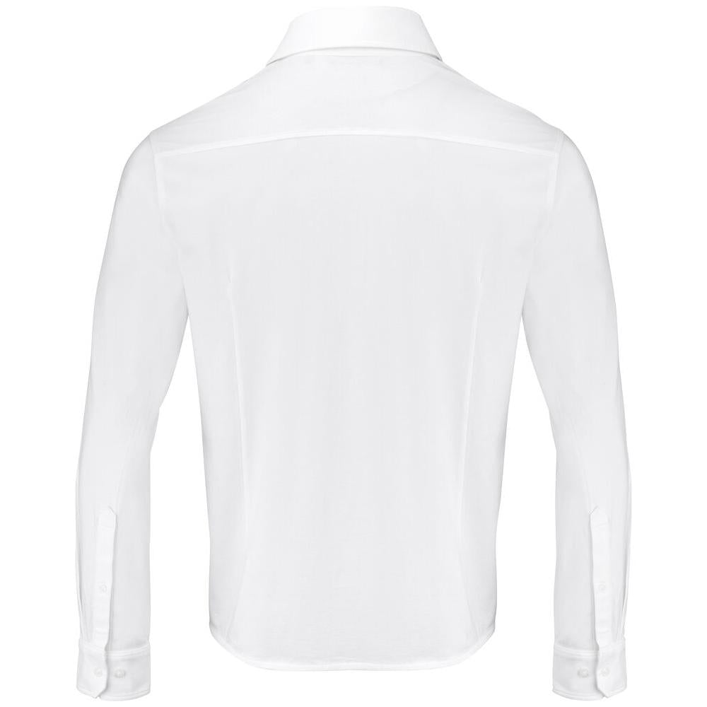 Hedley Stretch Shirt Men - White - Image 2
