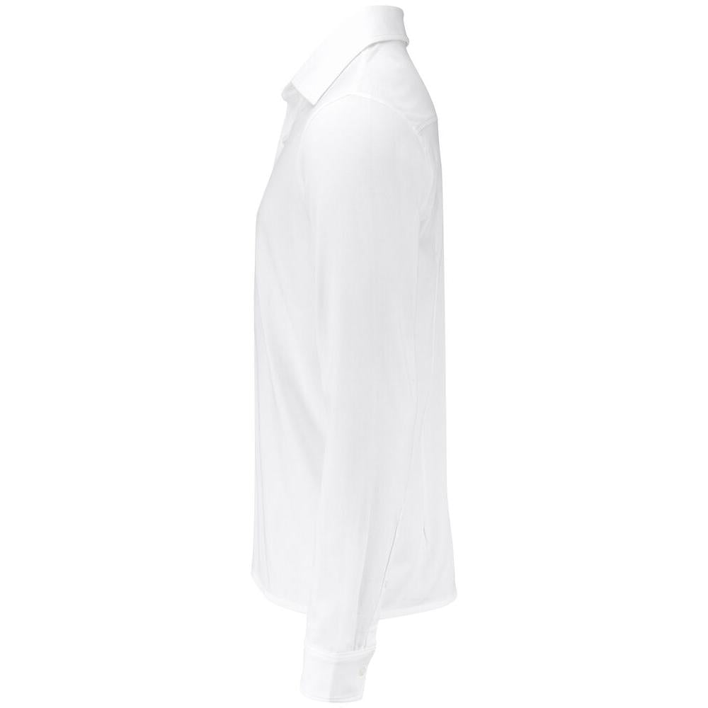 Hedley Stretch Shirt Men - White - Image 3
