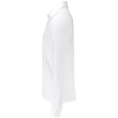 Hedley Stretch Shirt Men - White - Image 3