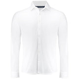 Hedley Stretch Shirt Men - White - Image 1