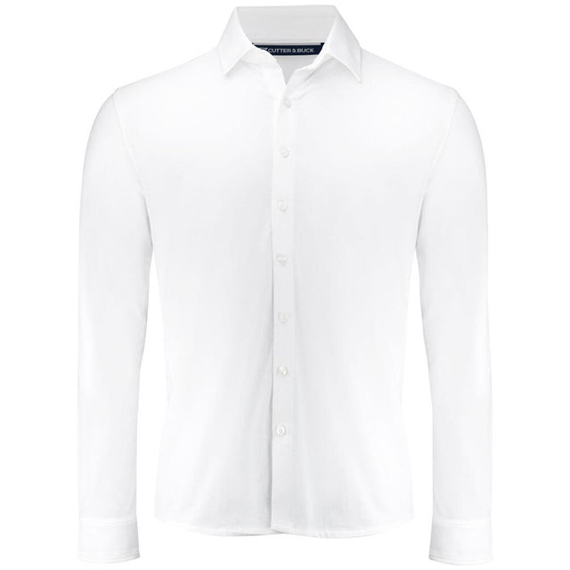 Hedley Stretch Shirt Men - White - Image 1