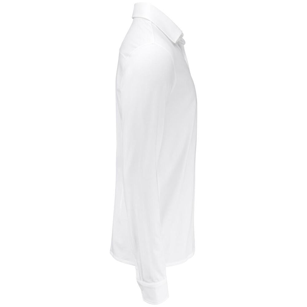 Hedley Stretch Shirt Men - White - Image 4