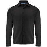 Hedley Stretch Shirt Men - Black - Image 1