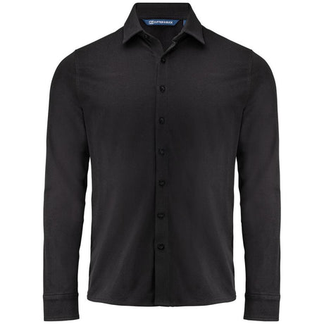 Hedley Stretch Shirt Men - Black - Image 1