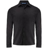 Hedley Stretch Shirt Men - Black - Image 1