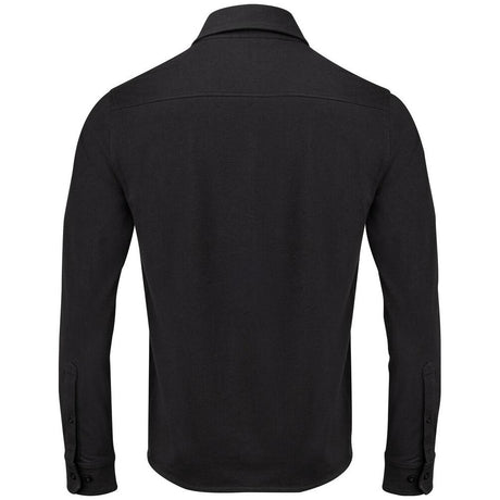 Hedley Stretch Shirt Men - Black - Image 2