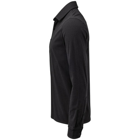Hedley Stretch Shirt Men - Black - Image 3