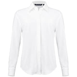Hedley Stretch Shirt Women - White - Image 1