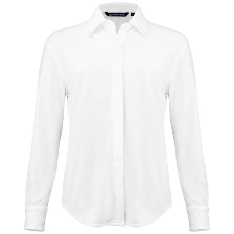 Hedley Stretch Shirt Women - White - Image 1