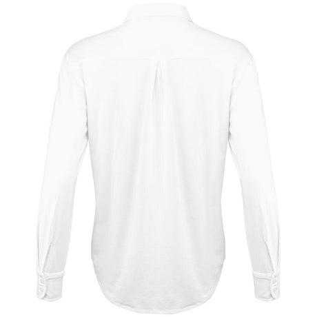 Hedley Stretch Shirt Women - White - Image 2