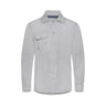 Advantage Leisure Shirt Men - Grey Melange - Image 1