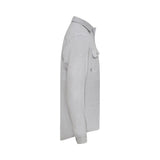 Advantage Leisure Shirt Men - Grey Melange - Image 4