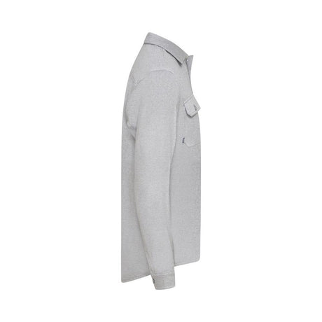 Advantage Leisure Shirt Men - Grey Melange - Image 4