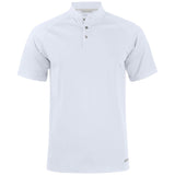 Advantage Stand-Up Collar Polo - White - Image 1