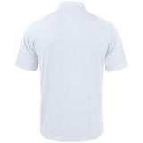 Advantage Stand-Up Collar Polo - White - Image 2