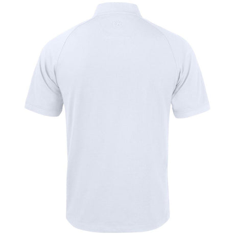 Advantage Stand-Up Collar Polo - White - Image 2