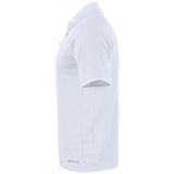 Advantage Stand-Up Collar Polo - White - Image 3