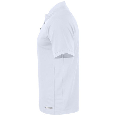 Advantage Stand-Up Collar Polo - White - Image 3