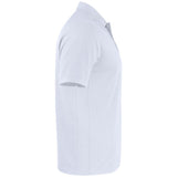 Advantage Stand-Up Collar Polo - White - Image 4