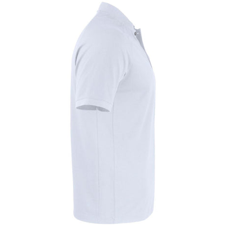 Advantage Stand-Up Collar Polo - White - Image 4