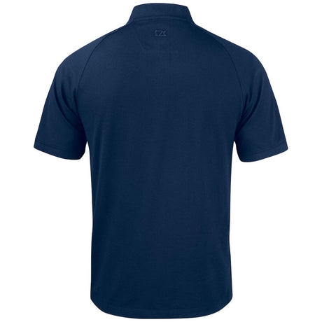 Advantage Stand-Up Collar Polo - Dark Navy - Image 2