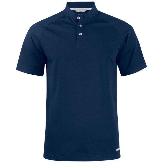 Advantage Stand-Up Collar Polo - Dark Navy - Image 1