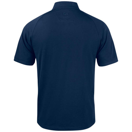 Advantage Stand-Up Collar Polo - Dark Navy - Image 2