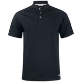 Advantage Stand-Up Collar Polo - Black - Image 1