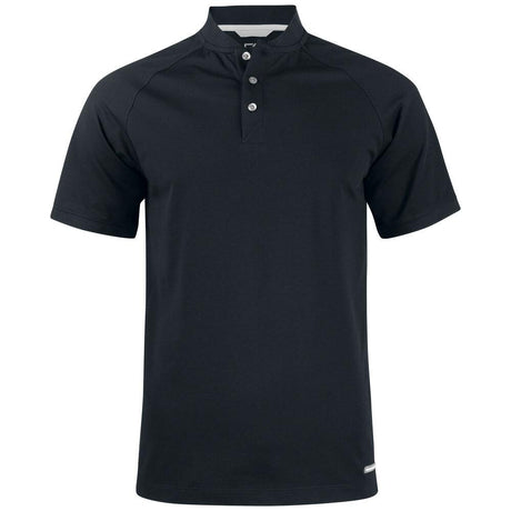 Advantage Stand-Up Collar Polo - Black - Image 1