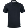 Advantage Stand-Up Collar Polo - Black - Image 1