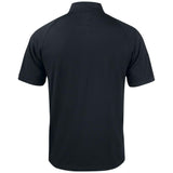 Advantage Stand-Up Collar Polo - Black - Image 2
