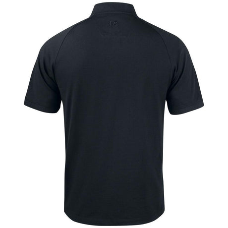 Advantage Stand-Up Collar Polo - Black - Image 2