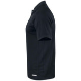 Advantage Stand-Up Collar Polo - Black - Image 3