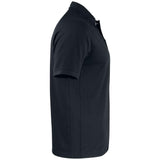 Advantage Stand-Up Collar Polo - Black - Image 4