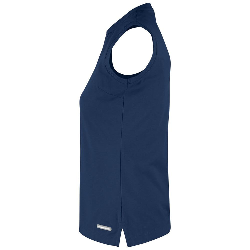 Advantage Sleeveless - Dark Navy - Image 3