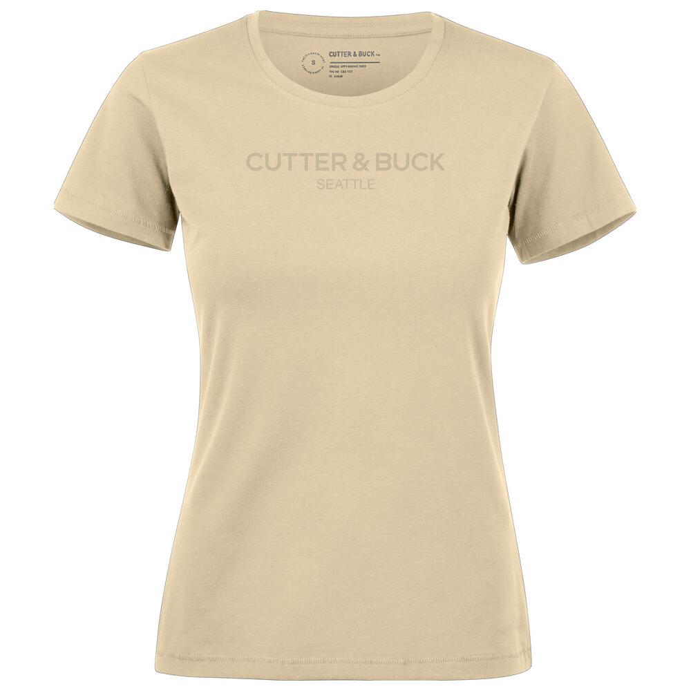 Manzanita Roundneck Women - Beige with print - Image 1