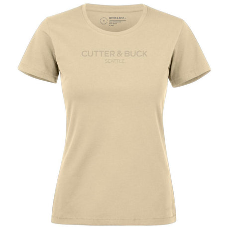 Manzanita Roundneck Women - Beige with print - Image 1