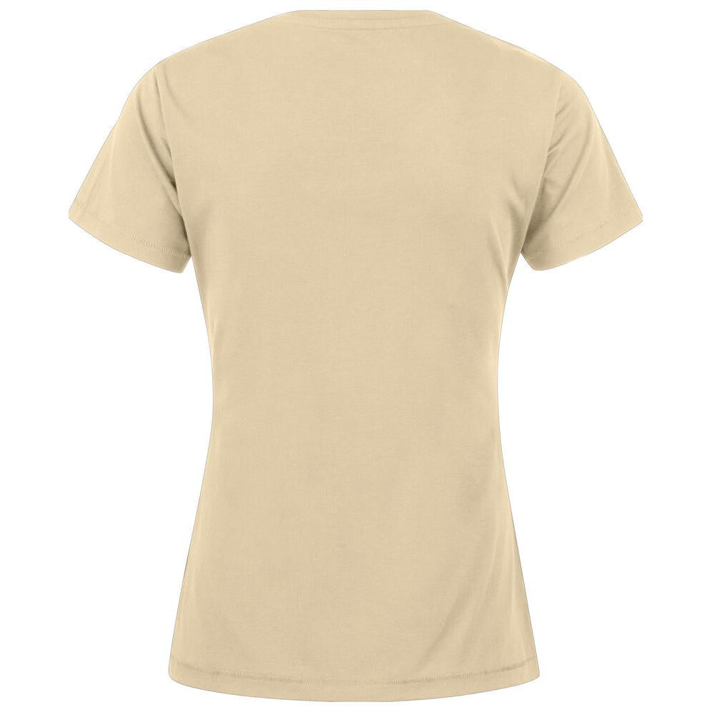 Manzanita Roundneck Women - Beige with print - Image 2