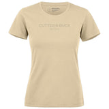 Manzanita Roundneck Women - Beige with print - Image 1