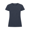 Manzanita Roundneck Women - Navy Melange - Image 1