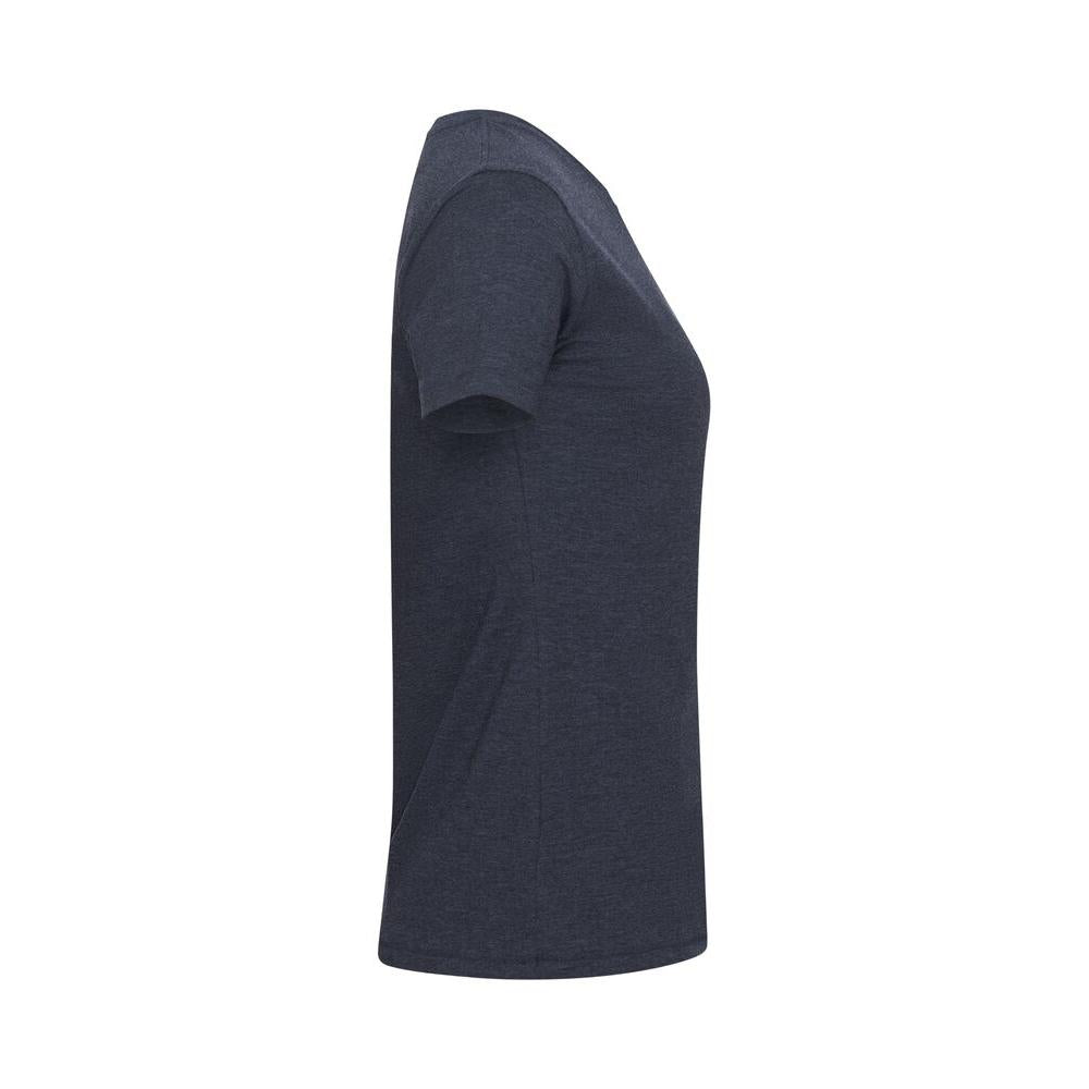 Manzanita Roundneck Women - Navy Melange - Image 4