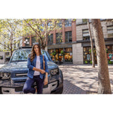 Manzanita Roundneck Women - Navy Melange - Image 5