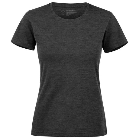 Manzanita Roundneck Women - Anthracite Melange - Image 1