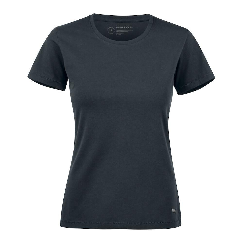 Manzanita Roundneck Women - Black - Image 1
