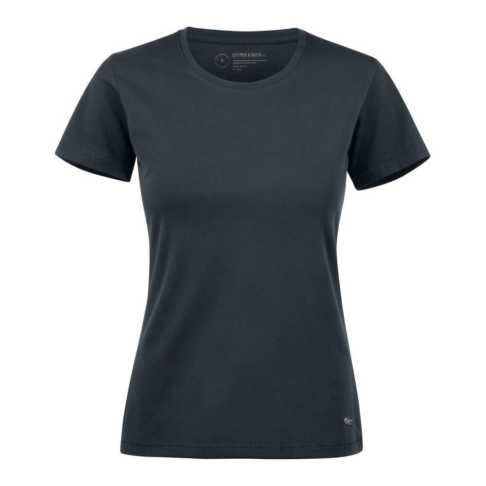 Manzanita Roundneck Women - Black - Image 1